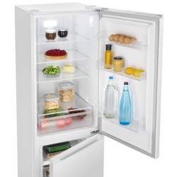 Réfrigérateur congélateur 253L Classe C No Frost Blanc Bomann KG7370-Blanc