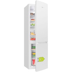 Réfrigérateur congélateur 253L Classe C No Frost Blanc Bomann KG7370-Blanc