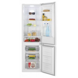 Réfrigérateur congélateur 253L Classe C No Frost Blanc Bomann KG7370-Blanc