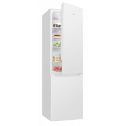 Réfrigérateur congélateur 253L Classe C No Frost Blanc Bomann KG7370-Blanc