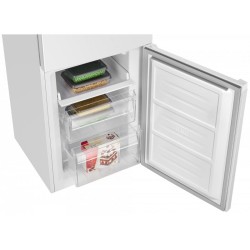 Réfrigérateur congélateur 253L Classe C No Frost Blanc Bomann KG7370-Blanc