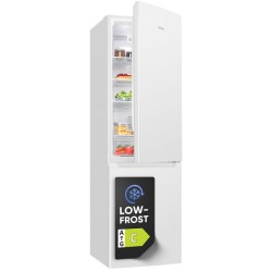 Réfrigérateur congélateur 253L Classe C No Frost Blanc Bomann KG7370-Blanc