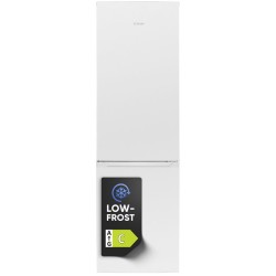 Réfrigérateur congélateur 253L Classe C No Frost Blanc Bomann KG7370-Blanc