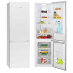 Réfrigérateur congélateur 253L Classe C No Frost Blanc Bomann KG7370-Blanc