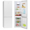 Réfrigérateur congélateur 253L Classe C No Frost Blanc Bomann KG7370-Blanc