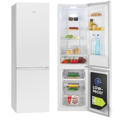 Réfrigérateur congélateur 253L Classe C No Frost Blanc Bomann KG7370-Blanc