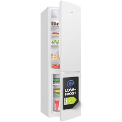 Réfrigérateur congélateur 253L Classe C No Frost Blanc Bomann KG7370-Blanc