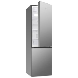 Réfrigérateur congélateur 253L Classe C No Frost Inox Bomann KG7370-Inox