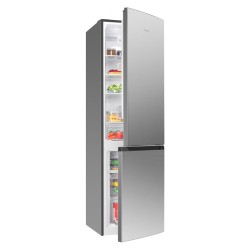 Réfrigérateur congélateur 253L Classe C No Frost Inox Bomann KG7370-Inox