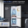 copy of  Réfrigérateur congélateur 253L Classe C No Frost Blanc Bomann KG7370-Blanc