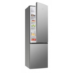 Réfrigérateur congélateur 253L Classe C No Frost Inox Bomann KG7370-Inox