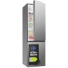 Réfrigérateur congélateur 253L Classe C No Frost Inox Bomann KG7370-Inox