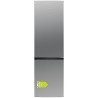 Réfrigérateur congélateur 253L Classe C No Frost Inox Bomann KG7370-Inox
