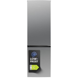 Réfrigérateur congélateur 253L Classe C No Frost Inox Bomann KG7370-Inox