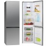 Réfrigérateur congélateur 253L Classe C No Frost Inox Bomann KG7370-Inox