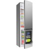 Réfrigérateur congélateur 253L Classe C No Frost Inox Bomann KG7370-Inox