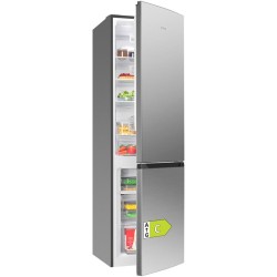 Réfrigérateur congélateur 253L Classe C No Frost Inox Bomann KG7370-Inox