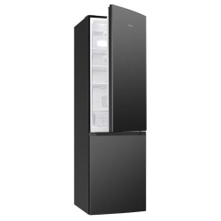 Réfrigérateur congélateur 253L Classe C No Frost Noir Bomann KG7370-Noir