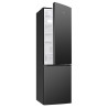 Réfrigérateur congélateur 253L Classe C No Frost Noir Bomann KG7370-Noir