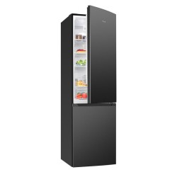 Réfrigérateur congélateur 253L Classe C No Frost Noir Bomann KG7370-Noir