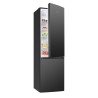 Réfrigérateur congélateur 253L Classe C No Frost Noir Bomann KG7370-Noir