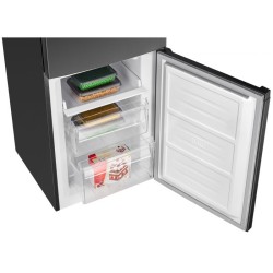 Réfrigérateur congélateur 253L Classe C No Frost Noir Bomann KG7370-Noir