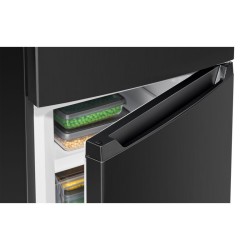 Réfrigérateur congélateur 253L Classe C No Frost Noir Bomann KG7370-Noir