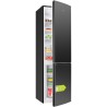 Réfrigérateur congélateur 253L Classe C No Frost Noir Bomann KG7370-Noir