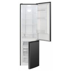 Réfrigérateur congélateur 253L Classe C No Frost Noir Bomann KG7370-Noir