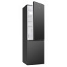 Réfrigérateur congélateur 253L Classe C No Frost Noir Bomann KG7370-Noir