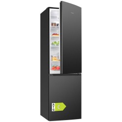 Réfrigérateur congélateur 253L Classe C No Frost Noir Bomann KG7370-Noir