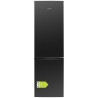Réfrigérateur congélateur 253L Classe C No Frost Noir Bomann KG7370-Noir