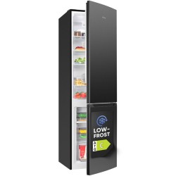 Réfrigérateur congélateur 253L Classe C No Frost Noir Bomann KG7370-Noir
