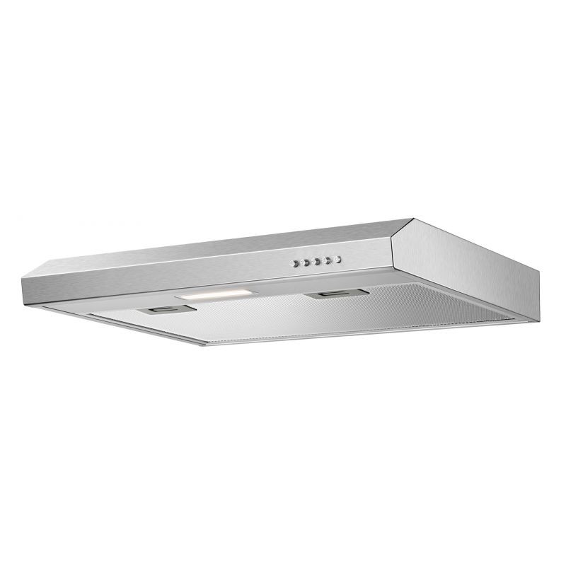 Hotte Aspirante LED 60cm Classe A Inox Bomann DU7613-Inox