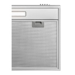 Hotte Aspirante LED 60cm Classe A Inox Bomann DU7613-Inox