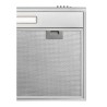 Hotte Aspirante LED 60cm Classe A Inox Bomann DU7613-Inox