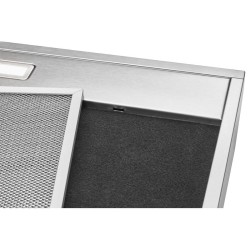 Hotte Aspirante LED 60cm Classe A Inox Bomann DU7613-Inox