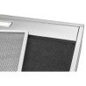 Hotte Aspirante LED 60cm Classe A Inox Bomann DU7613-Inox
