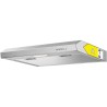 Hotte Aspirante LED 60cm Classe A Inox Bomann DU7613-Inox
