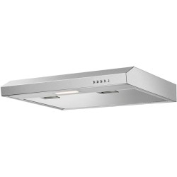Hotte Aspirante LED 60cm Classe A Inox Bomann DU7613-Inox