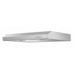Hotte Aspirante LED 60cm Classe A Inox Bomann DU7613-Inox