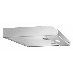 Hotte Aspirante LED 60cm Classe A Inox Bomann DU7613-Inox
