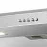 Hotte Aspirante LED 60cm Classe A Inox Bomann DU7613-Inox