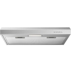 Hotte Aspirante LED 60cm Classe A Inox Bomann DU7613-Inox