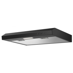 Hotte Aspirante LED 60cm Classe A Noir Bomann DU7613-Noir