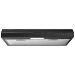 Hotte Aspirante LED 60cm Classe A Noir Bomann DU7613-Noir