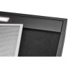 copy of  Hotte Aspirante LED 60cm Classe A Inox Bomann DU7613-Inox