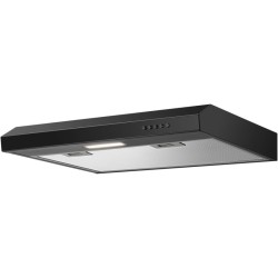Hotte Aspirante LED 60cm Classe A Noir Bomann DU7613-Noir