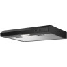 Hotte Aspirante LED 60cm Classe A Noir Bomann DU7613-Noir