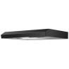 Hotte Aspirante LED 60cm Classe A Noir Bomann DU7613-Noir